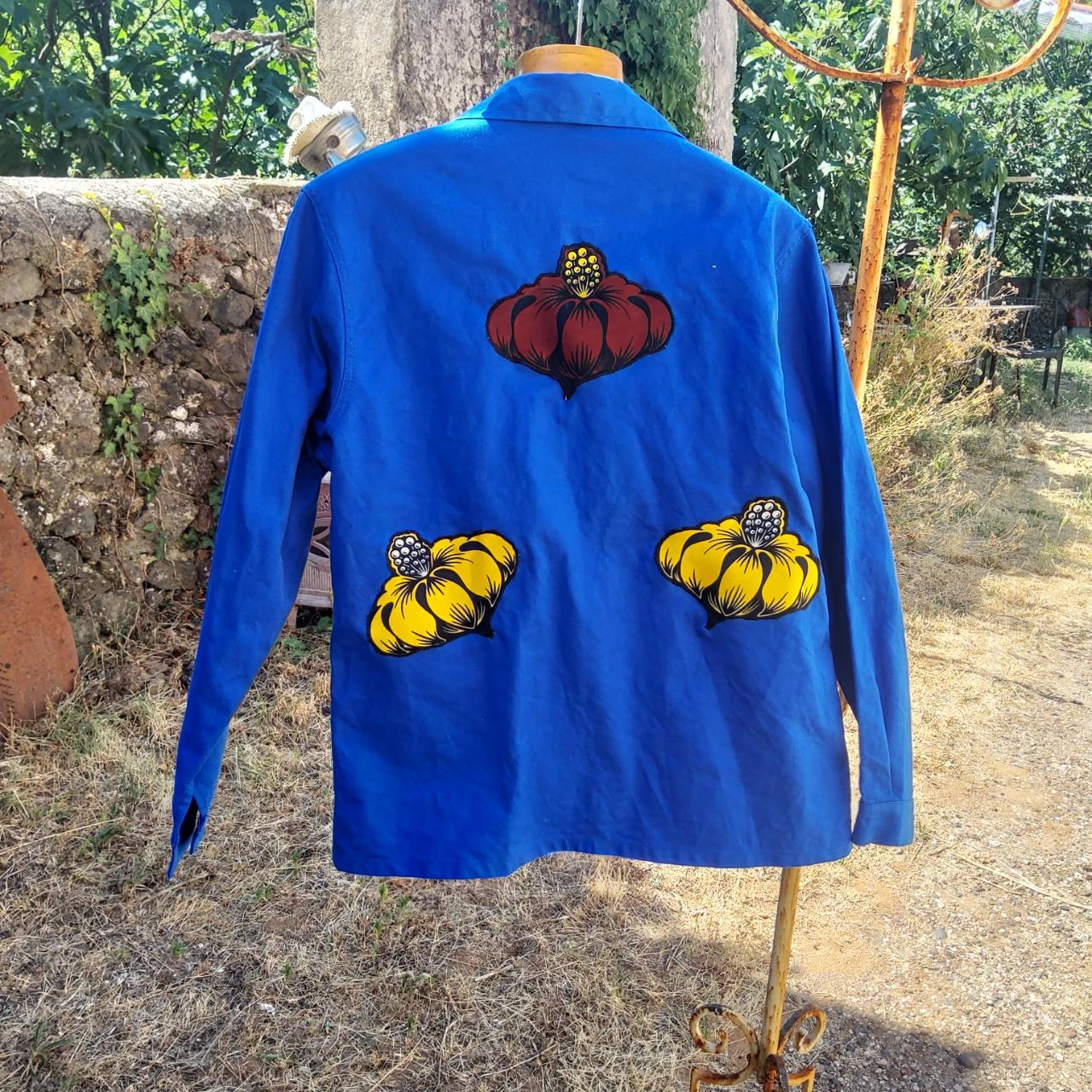 Veste "Bleu de travail " – photo 2